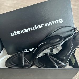 Alexander Wang dahlia 105 sandal in capretto